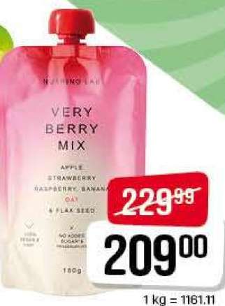 VERY BERRY MIX