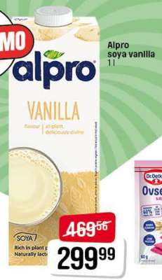 Alpro soya vanilla 1l