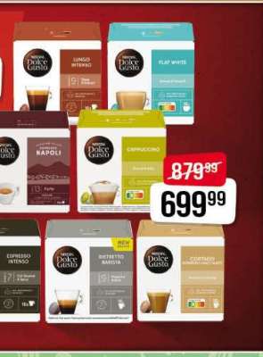 Nescafé Dolce Gusto Capsules