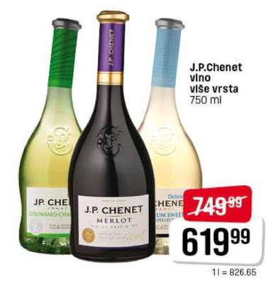 J.P. Chenet víno