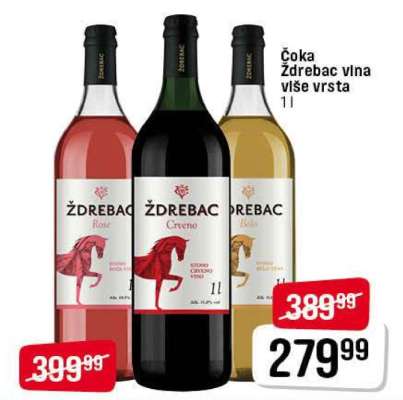 Čoka Ždrebac vina
