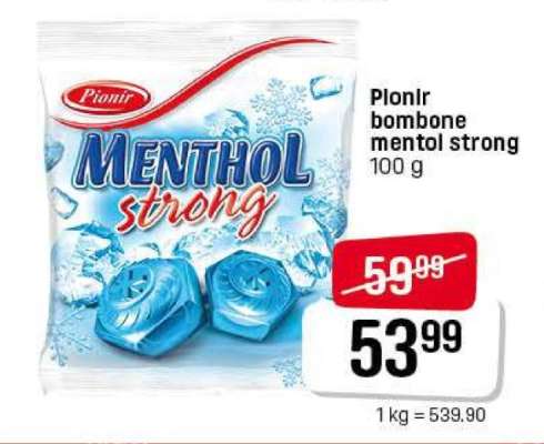 Pionir Menthol Strong