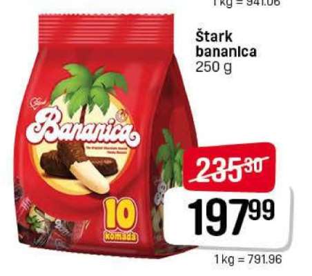 Štark bananica