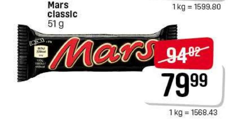 Mars classic