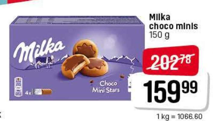 Milka choco minis