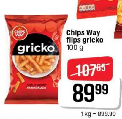 Chips Way flips gricko