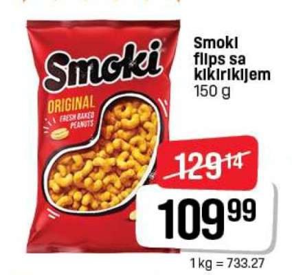 Smoki flips sa kikirikijem
