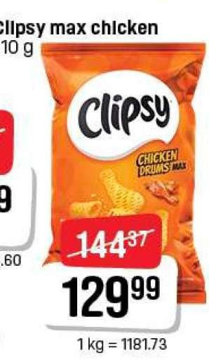 Clipsy max chicken