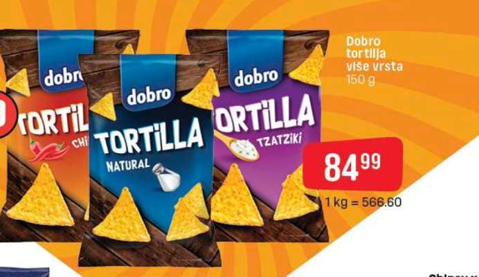 Dobro Tortilla