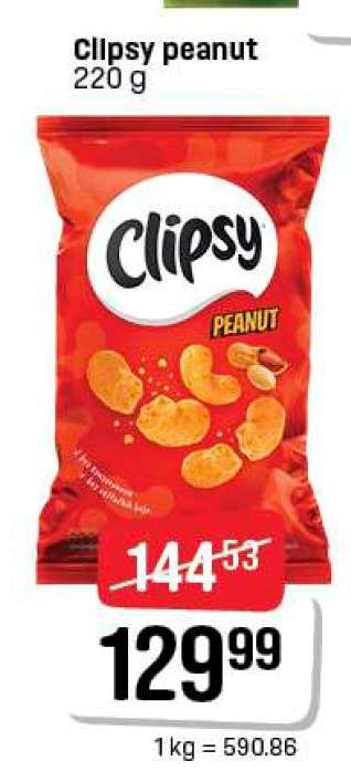 CLIPSY peanut