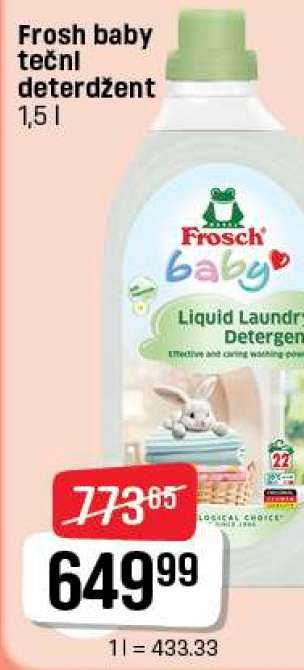 Frosch baby tečni deterdžent