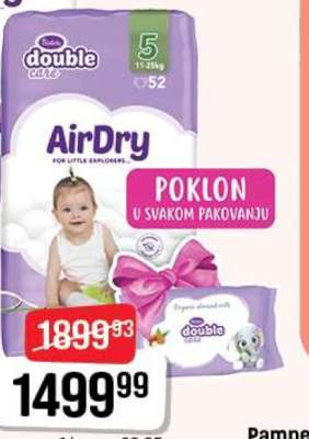 Violeta Double Care AirDry Diapers