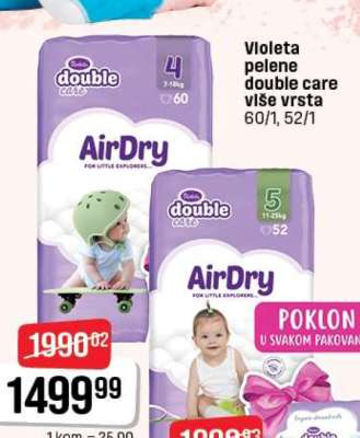 Violeta pelene double care