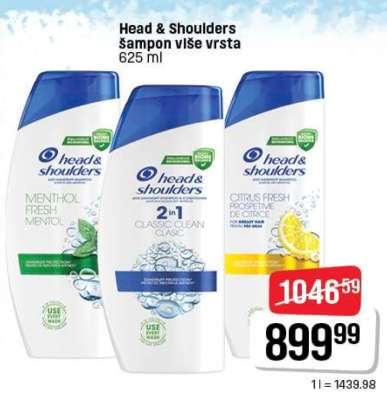Head & Shoulders šampon