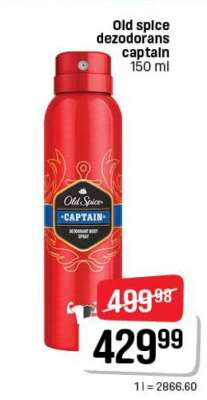 Old Spice dezodorans Captain