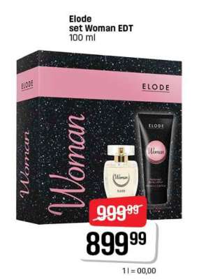 Elode set Woman EDT