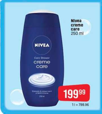 Nivea creme care