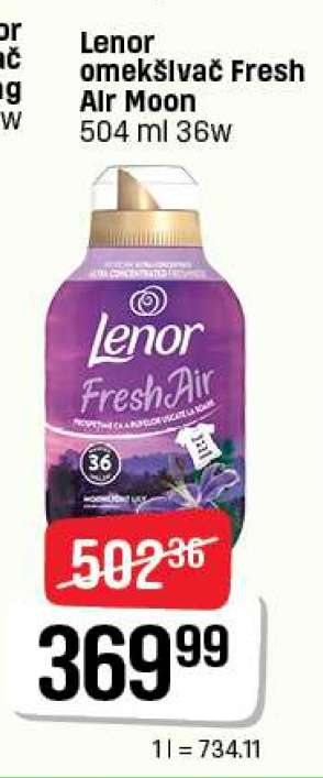 Lenor omekšivač Fresh Air Moon