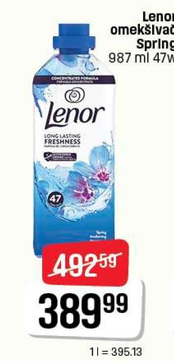 Lenor omekšivač spring