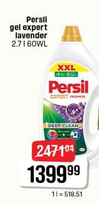 Persil gel expert lavender