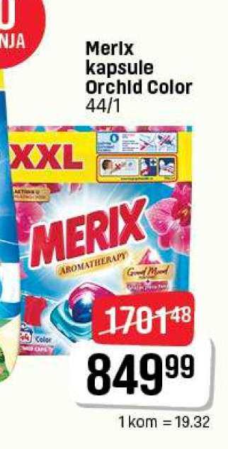 Merix kapsule Orchid Color 44/1