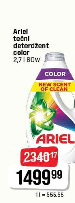 Ariel Tečni deterdžent Color