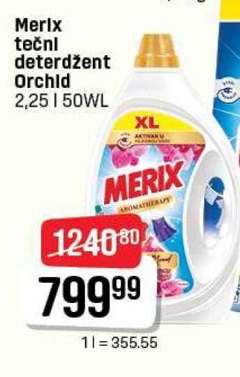 Merix tečni deterdžent Orchid