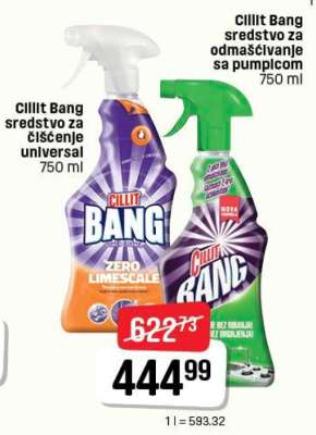 Cillit Bang sredstvo za čišćenje universal