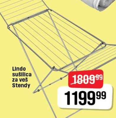 Lindo sušilica za veš Stendy