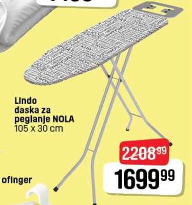 Lindo daska za peglanje NOLA