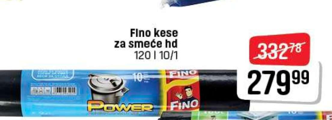 Fino kese za smeće HD