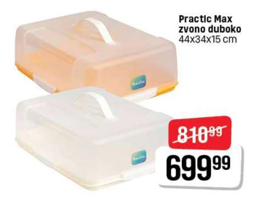 Practic Max zvono duboko