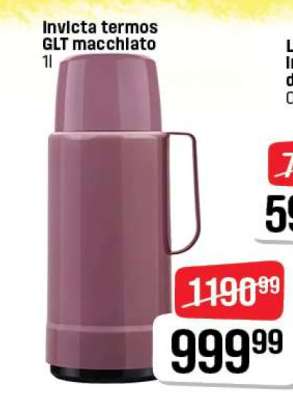 Invicta termos GLT macchiato