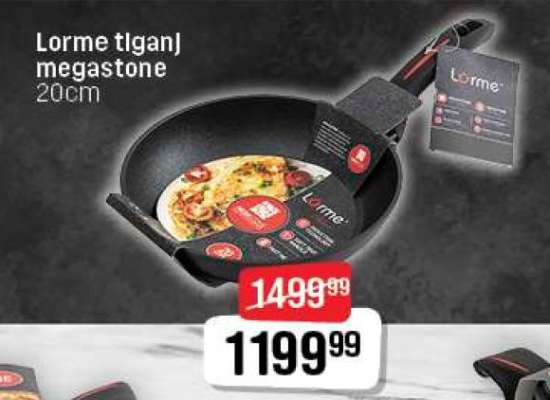 Lorme tiganj megastone 20cm