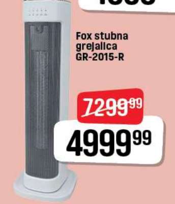 Fox stubna grejalica GR-2015-R