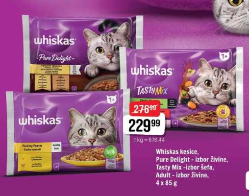 Whiskas kesice