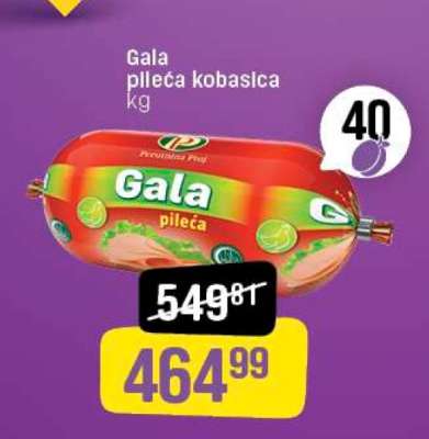 Gala pileća kobasica