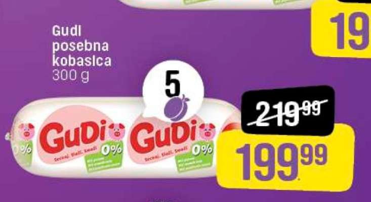 Gudl posebna kobasica