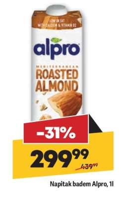 Napítak badem Alpro, 1l