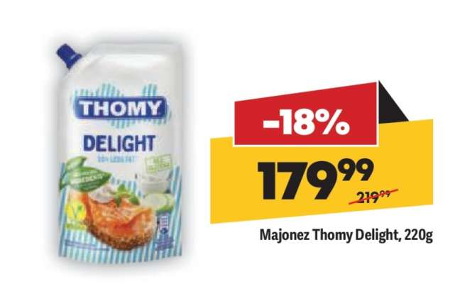 Majonez Thomy Delight, 220g