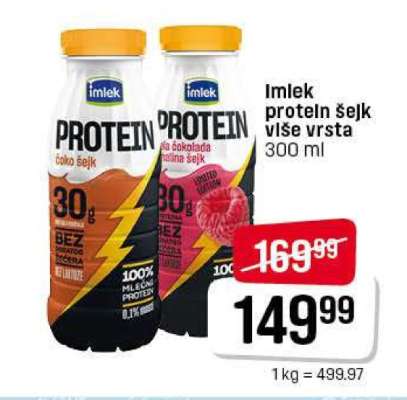 Imlek Protein šejk