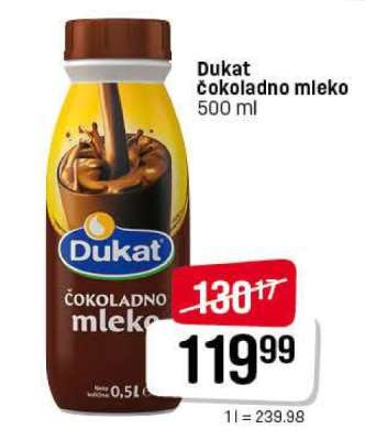 Dukat Čokoladno mleko