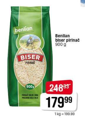 Benlian biser pirinač