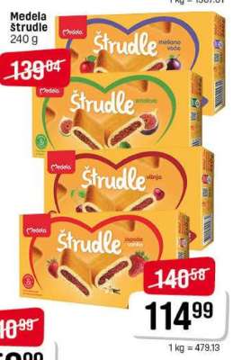MEDELA ŠTRUDLE