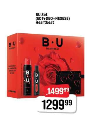 BU Set (EDT+DEO+NESESE) Heartbeat