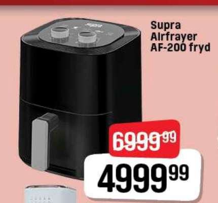 Supra Airfrayer AF-200 fryd
