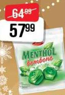 Menthol bonbóny