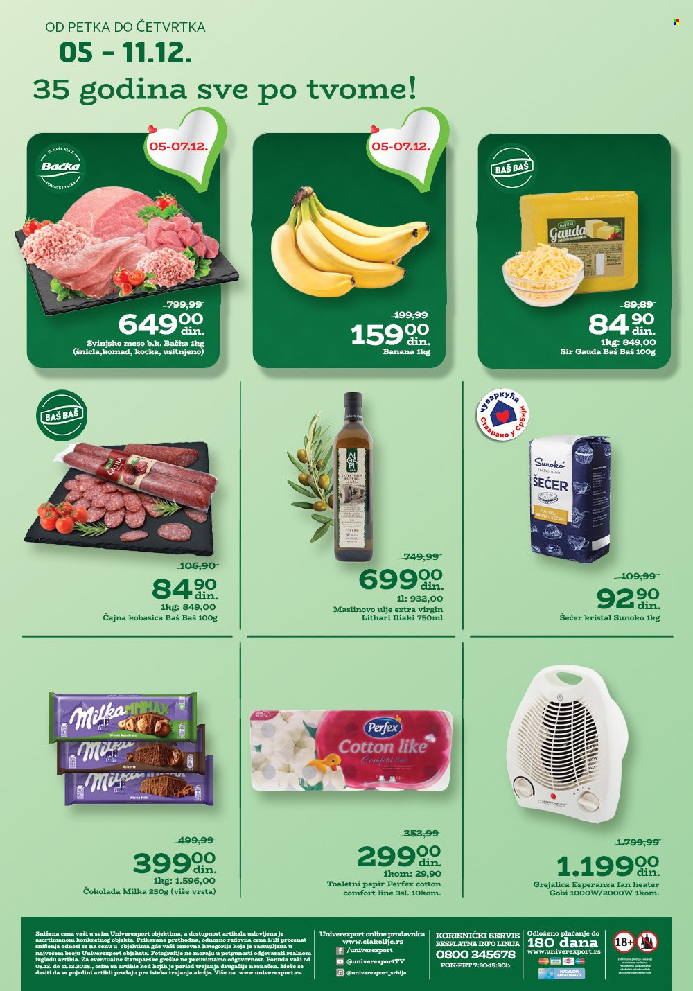 Univerexport katalog - 05.12.2025 - 11.12.2025. Stranica 1