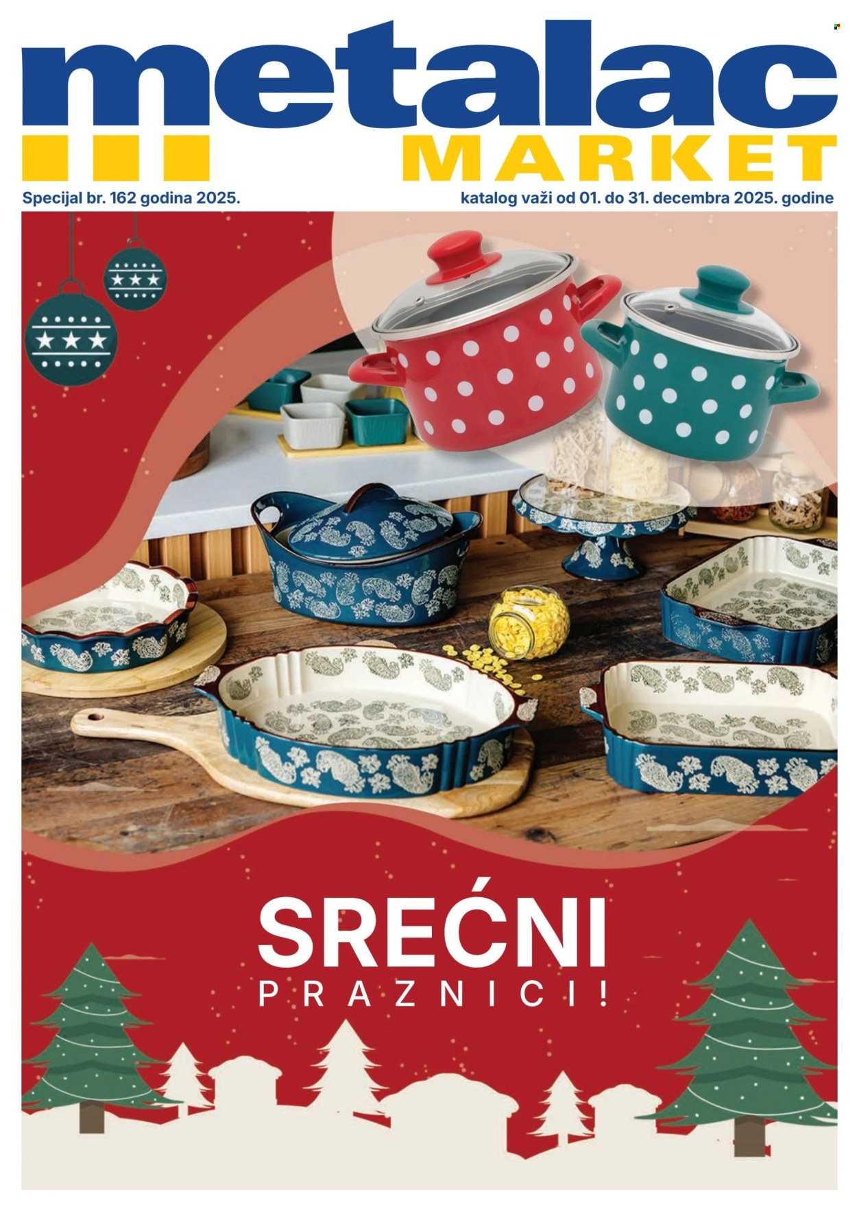 Metalac Market katalog - 01.12.2025 - 31.12.2025. Stranica 1
