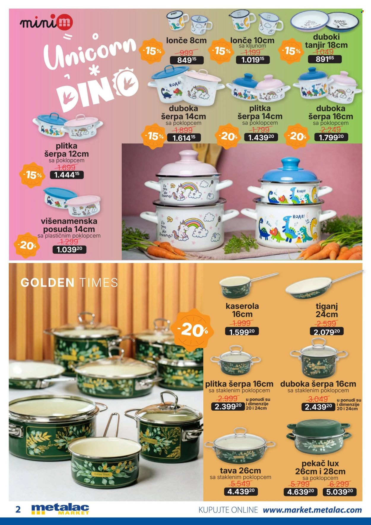 Metalac Market katalog - 01.12.2025 - 31.12.2025. Stranica 2